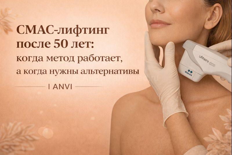 СМАС-лифтинг после 50 лет — воздействие на глубокие ткани лица