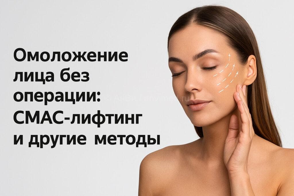 Омоложение лица без операции — СМАС-лифтинг и другие методы
