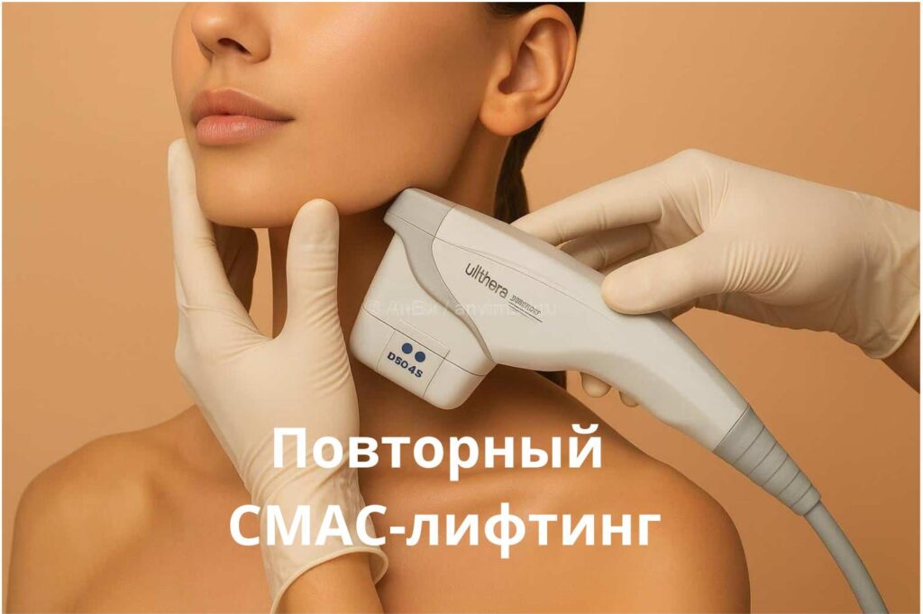 Консультация врача перед повторным СМАС-лифтингом