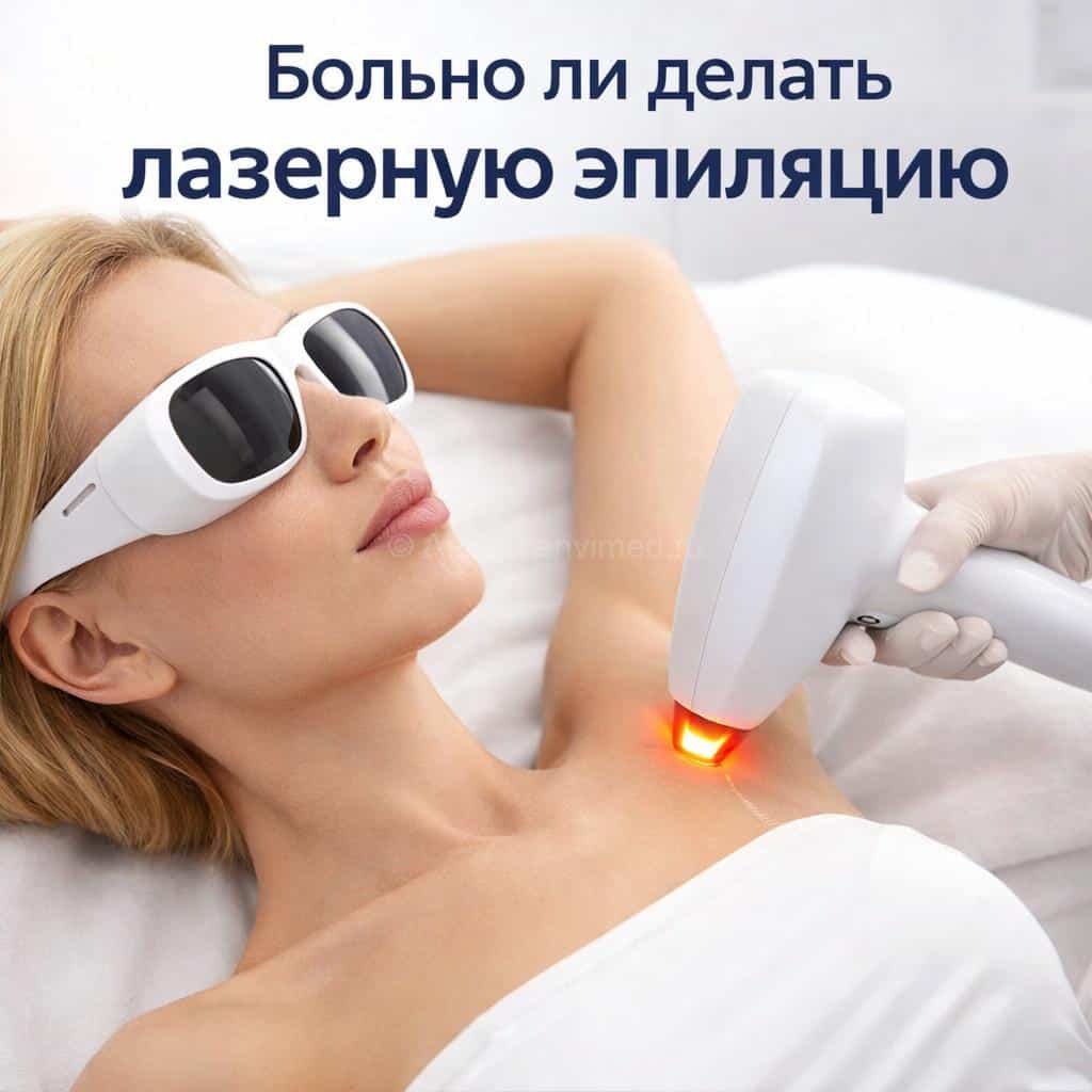 Больно ли делать лазерную эпиляцию