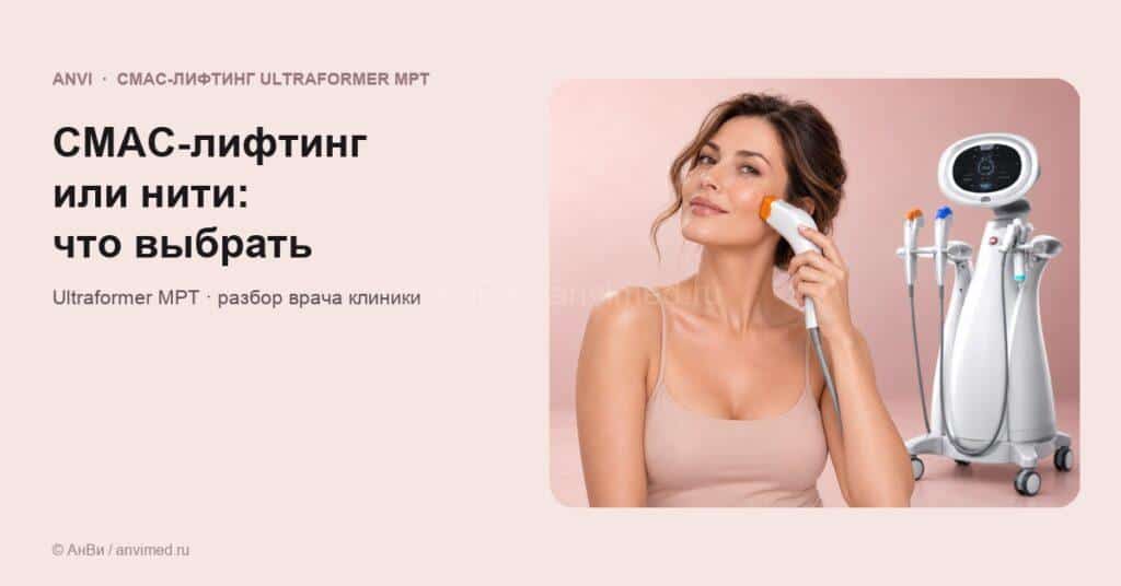 СМАС-лифтинг или нити — обложка статьи v2