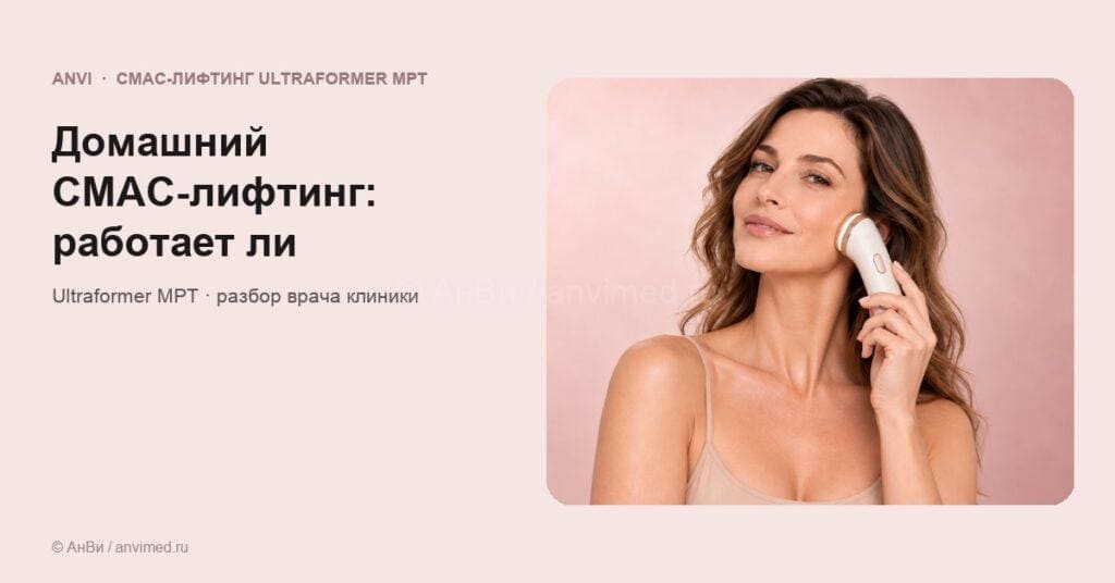 Домашний СМАС-лифтинг: работает ли