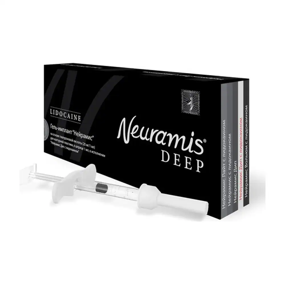 Упаковка Neuramis Deep / Neuramis Volume Lidocaine